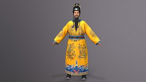 3D China history people