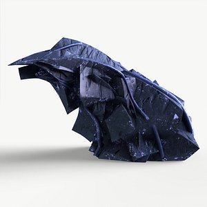 Otherworldly Rock Formations Procedurally Generated PBR Rocks