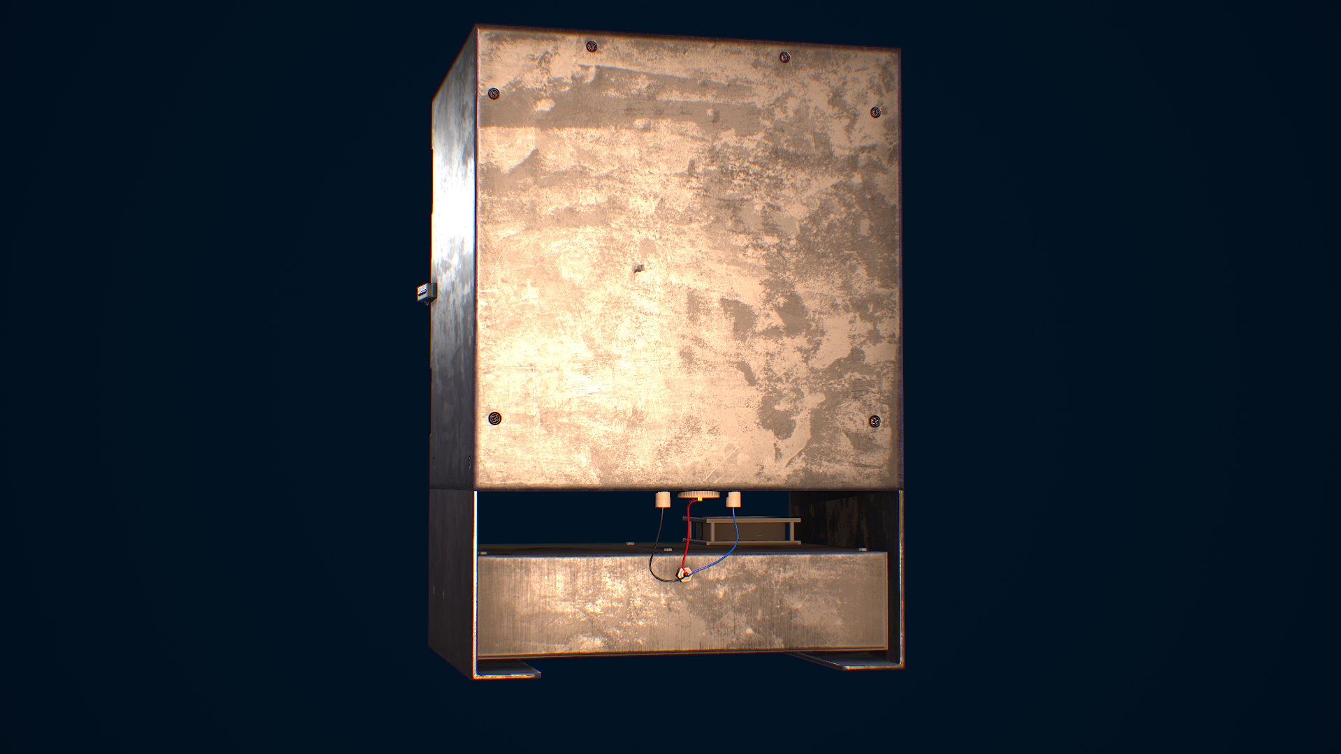 3D Stove - Muffle Furnace With ANIMATION Model - TurboSquid 1722614
