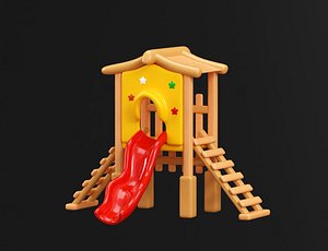 PBR Playground Outdoor Slide