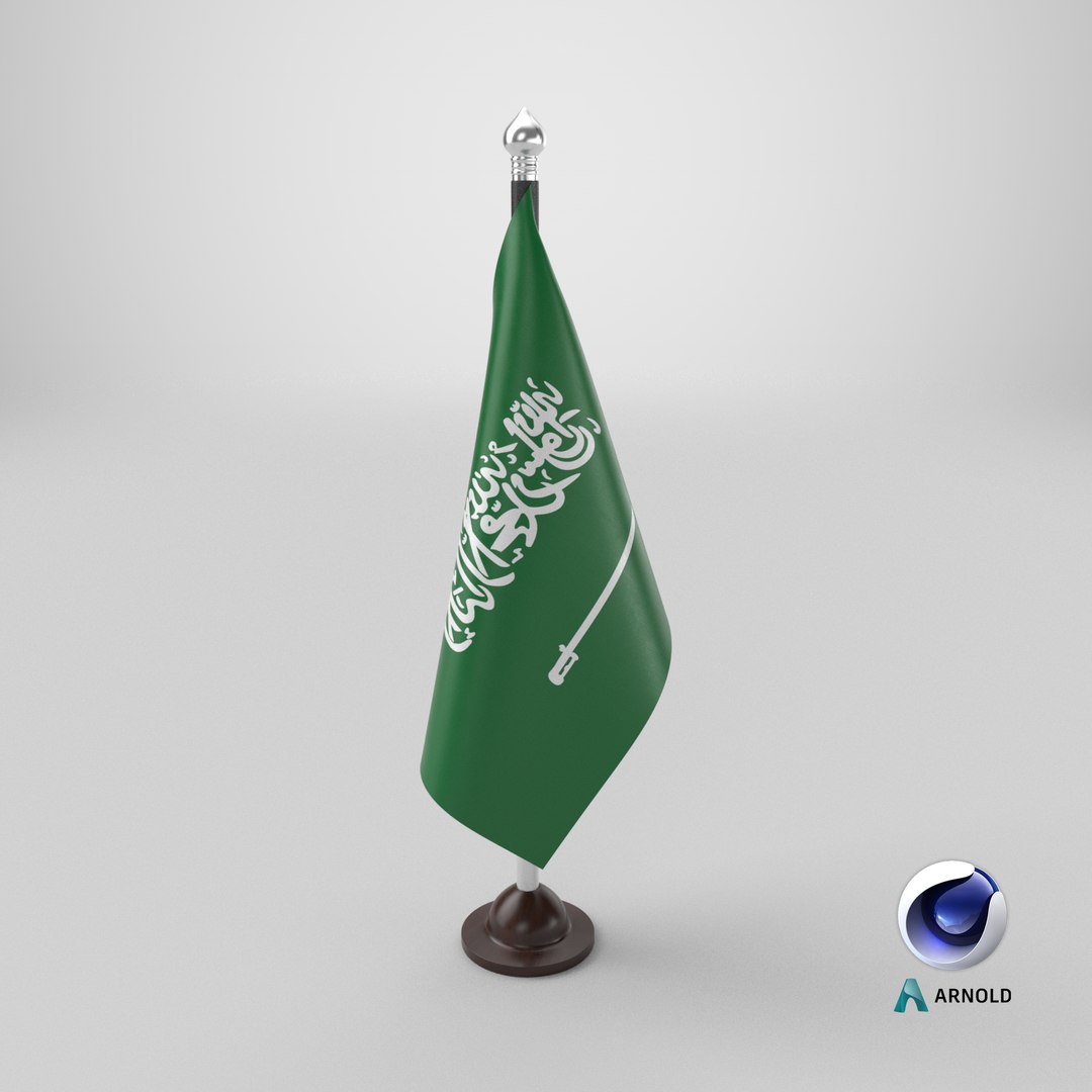 Saudi Arabia Flag Stand 3D model https://p.turbosquid.com/ts-thumb/sU/iDQXPJ/bw/stemcell_cinema_4d_arnold_render/png/1767222961/1920x1080/fit_q87/c7ddcf6d4773fe37c668583f3e63b5708bf925b2/stemcell_cinema_4d_arnold_render.jpg