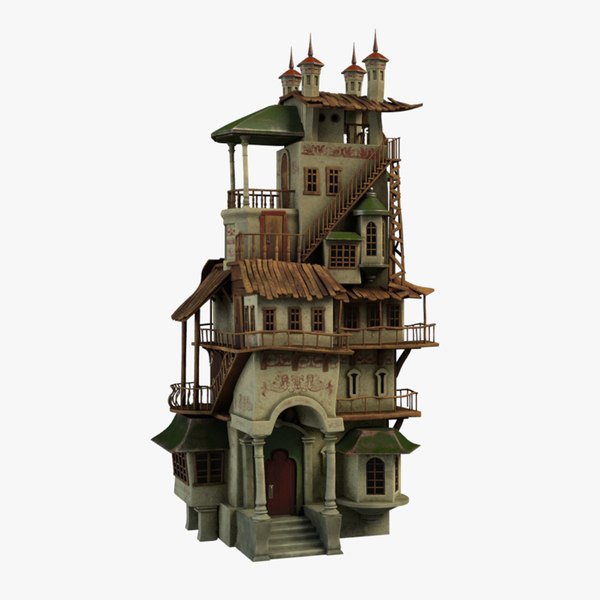 big house 3D model