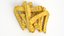 Crinkle Cut Fries