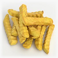 Crinkle Cut Fries