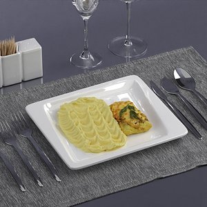 scanned food 3D