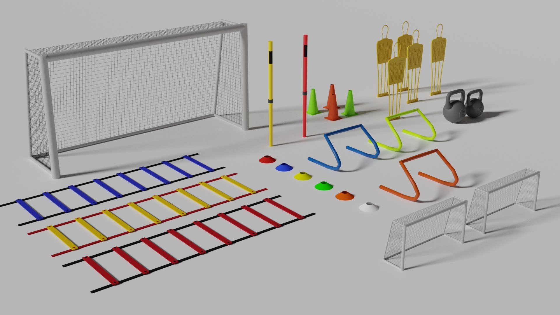 Football Equipment Ball Model TurboSquid 1505818