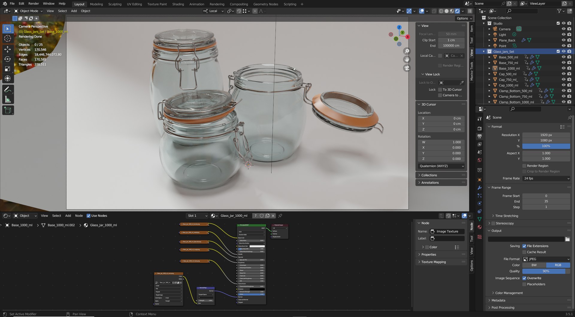 Glass Jars Set model https://p.turbosquid.com/ts-thumb/sU/nfcCHD/1E/screen_blend/jpg/1697300185/1920x1080/fit_q87/b9c7f40dcee7c33e1bd89dce17b8f02a12ac3189/screen_blend.jpg