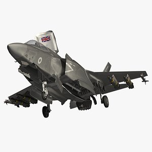 Lockheed Martin F-35B RAF