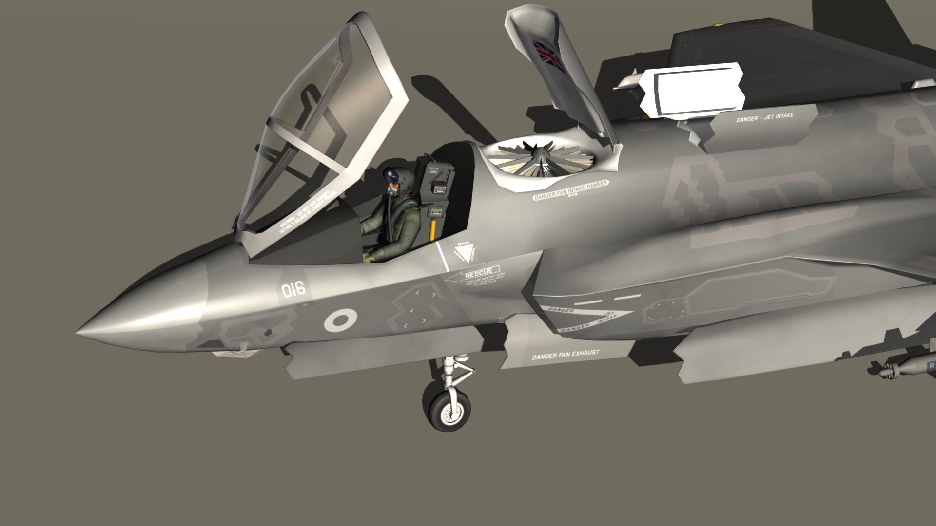 3D Lockheed Martin F-35B RAF https://p.turbosquid.com/ts-thumb/sU/ntOlTN/K5/f35brafpr22/jpg/1664894262/1920x1080/fit_q87/d80f0d909b2b4d7909ef75367e60acd07978fe38/f35brafpr22.jpg
