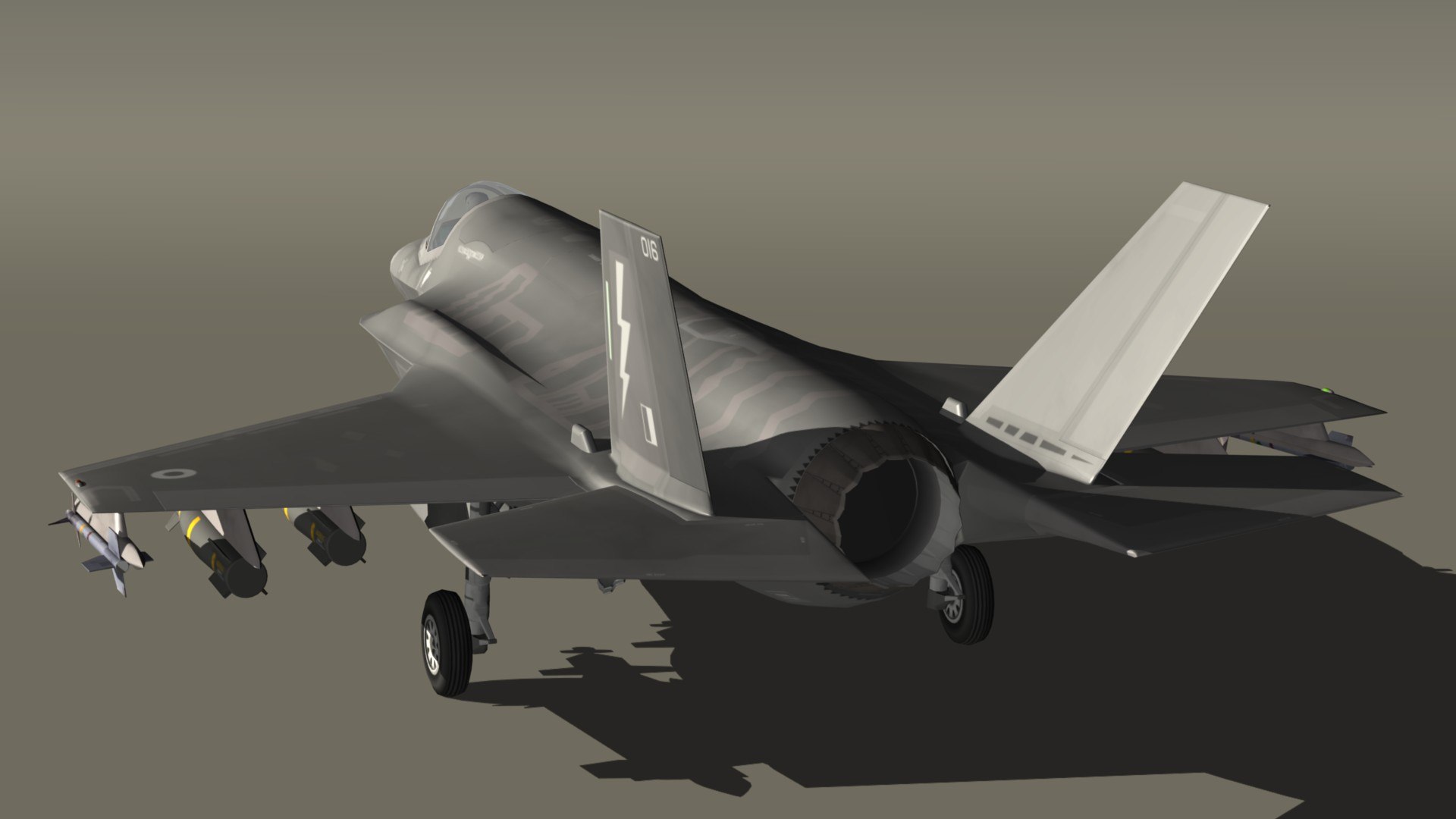 3D Lockheed Martin F-35B RAF https://p.turbosquid.com/ts-thumb/sU/ntOlTN/Ks/f35brafpr18/jpg/1664894260/1920x1080/fit_q87/226c616d569a3d0d4bdeaf122c935313d41adf51/f35brafpr18.jpg