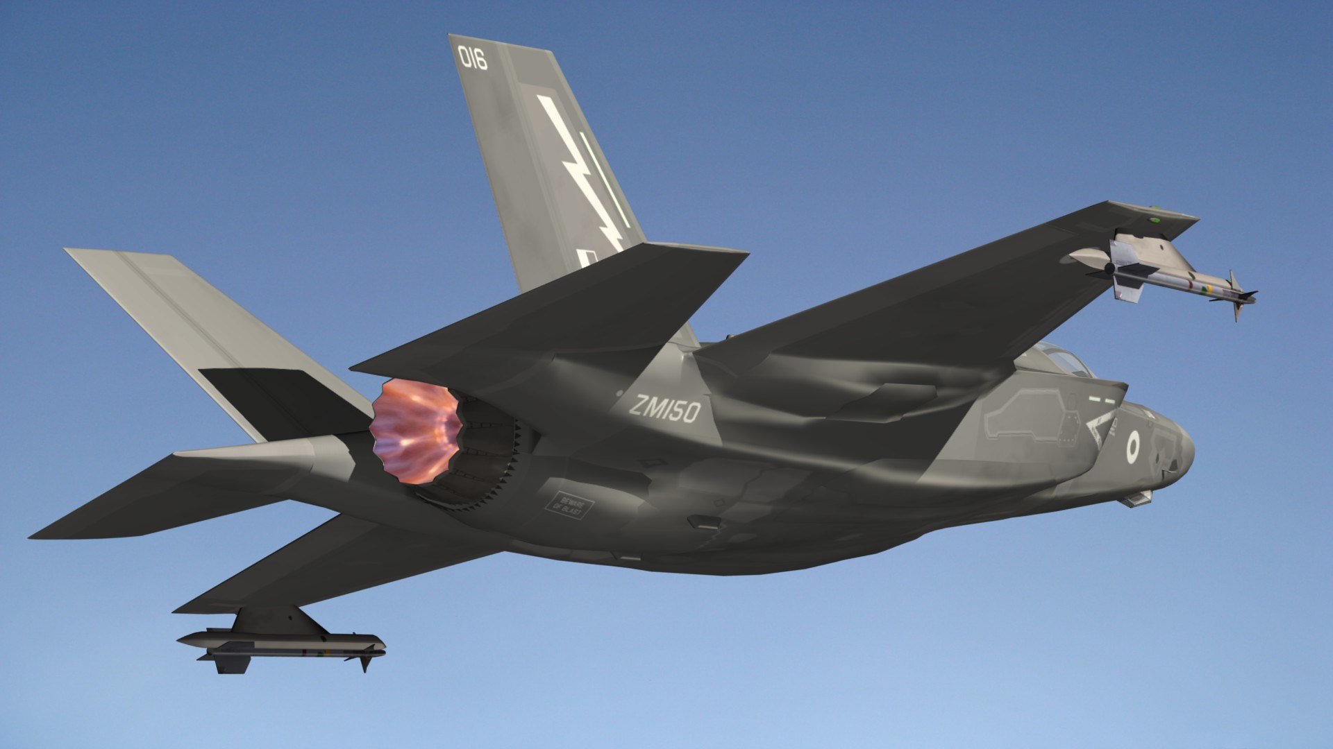 3D Lockheed Martin F-35B RAF https://p.turbosquid.com/ts-thumb/sU/ntOlTN/ML/f35brafpr7/jpg/1664894256/1920x1080/fit_q87/2c6f3638e1fbf586d78558f2b43cfa4017f02836/f35brafpr7.jpg
