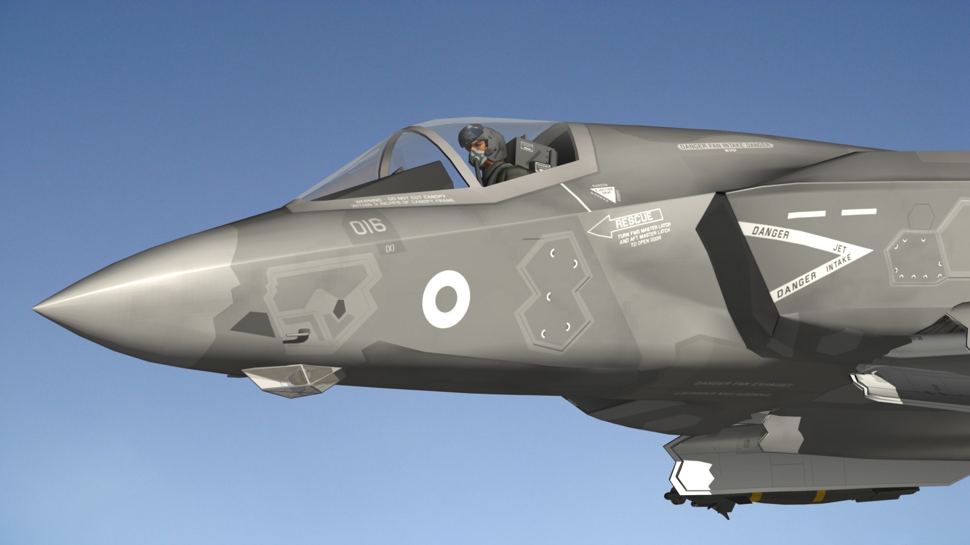 3D Lockheed Martin F-35B RAF https://p.turbosquid.com/ts-thumb/sU/ntOlTN/XT/f35brafpr20/jpg/1664894261/1920x1080/fit_q87/6734378ce08fcf3574e8d964f3fae913caa7d00e/f35brafpr20.jpg