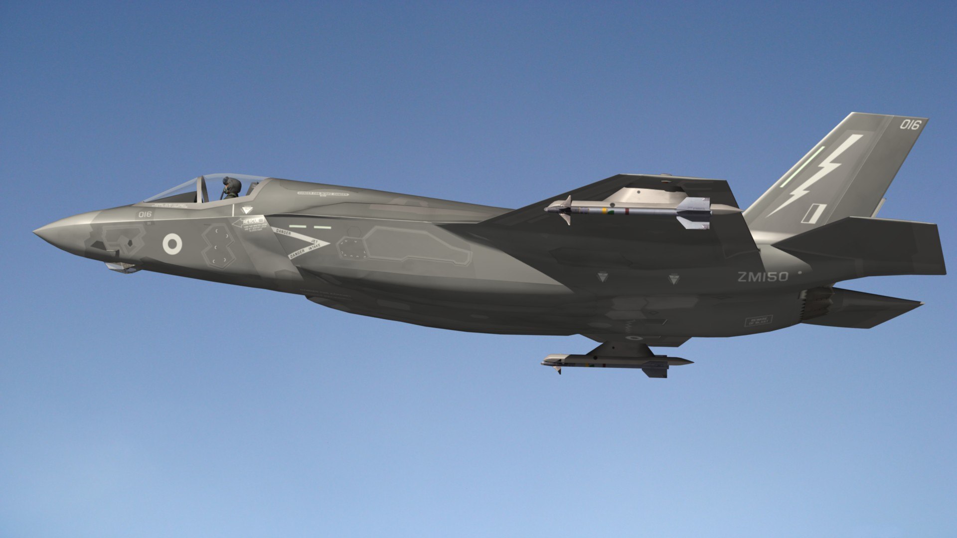 3D Lockheed Martin F-35B RAF https://p.turbosquid.com/ts-thumb/sU/ntOlTN/gH/f35brafpr5/jpg/1664894255/1920x1080/fit_q87/841015fedcace82ca2136c8be44e8b0c0801746f/f35brafpr5.jpg