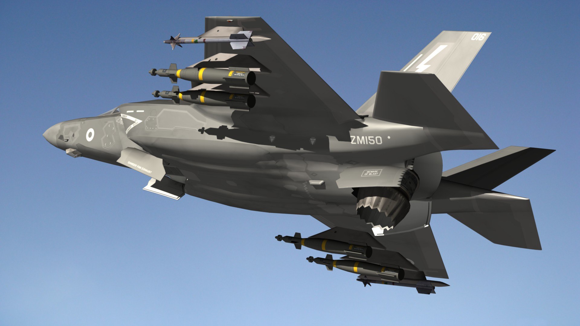 3D Lockheed Martin F-35B RAF https://p.turbosquid.com/ts-thumb/sU/ntOlTN/mb/f35brafpr12/jpg/1664894257/1920x1080/fit_q87/91251d25bc4a6091ebdab5f7ad95c8ad190b7a64/f35brafpr12.jpg