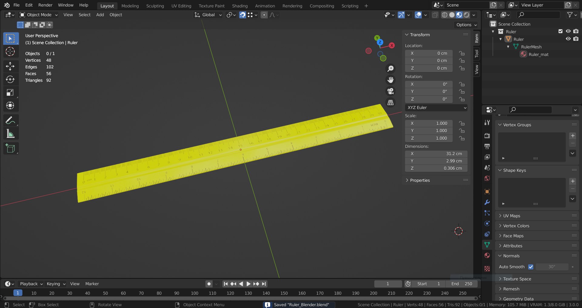 Ruler model https://p.turbosquid.com/ts-thumb/sU/o09krn/aW/ruler_scr1/png/1641712423/1920x1080/fit_q87/028c9c554bd733a2e561654036bf87ab8e995875/ruler_scr1.jpg