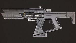 Omolon Destiny Rifle 3D