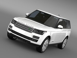 max range rover supercharged l405