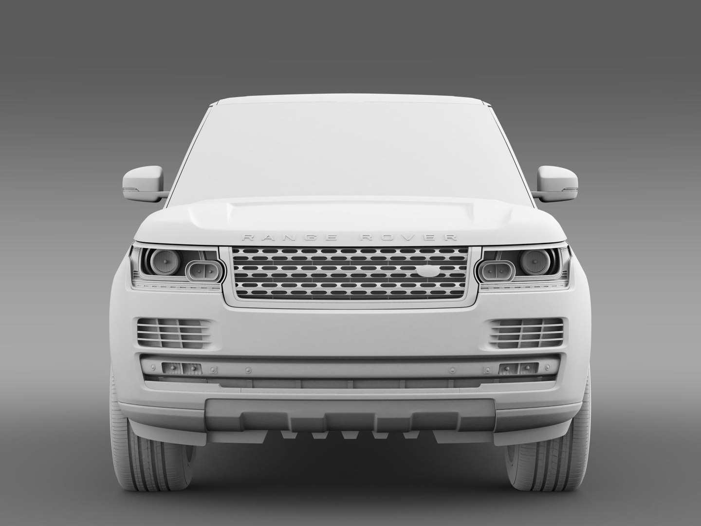 Max Range Rover Supercharged L405
