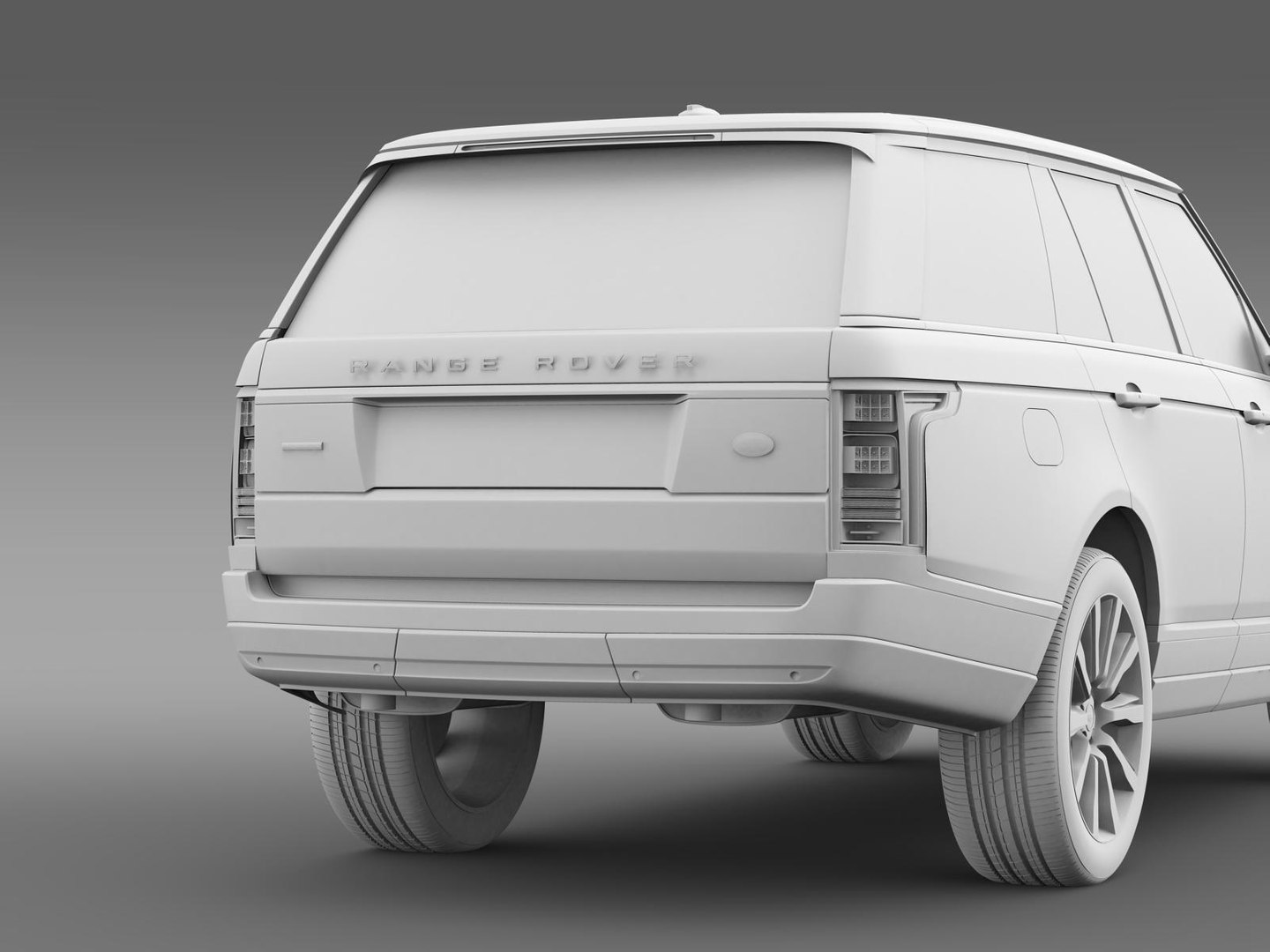 Max Range Rover Supercharged L405