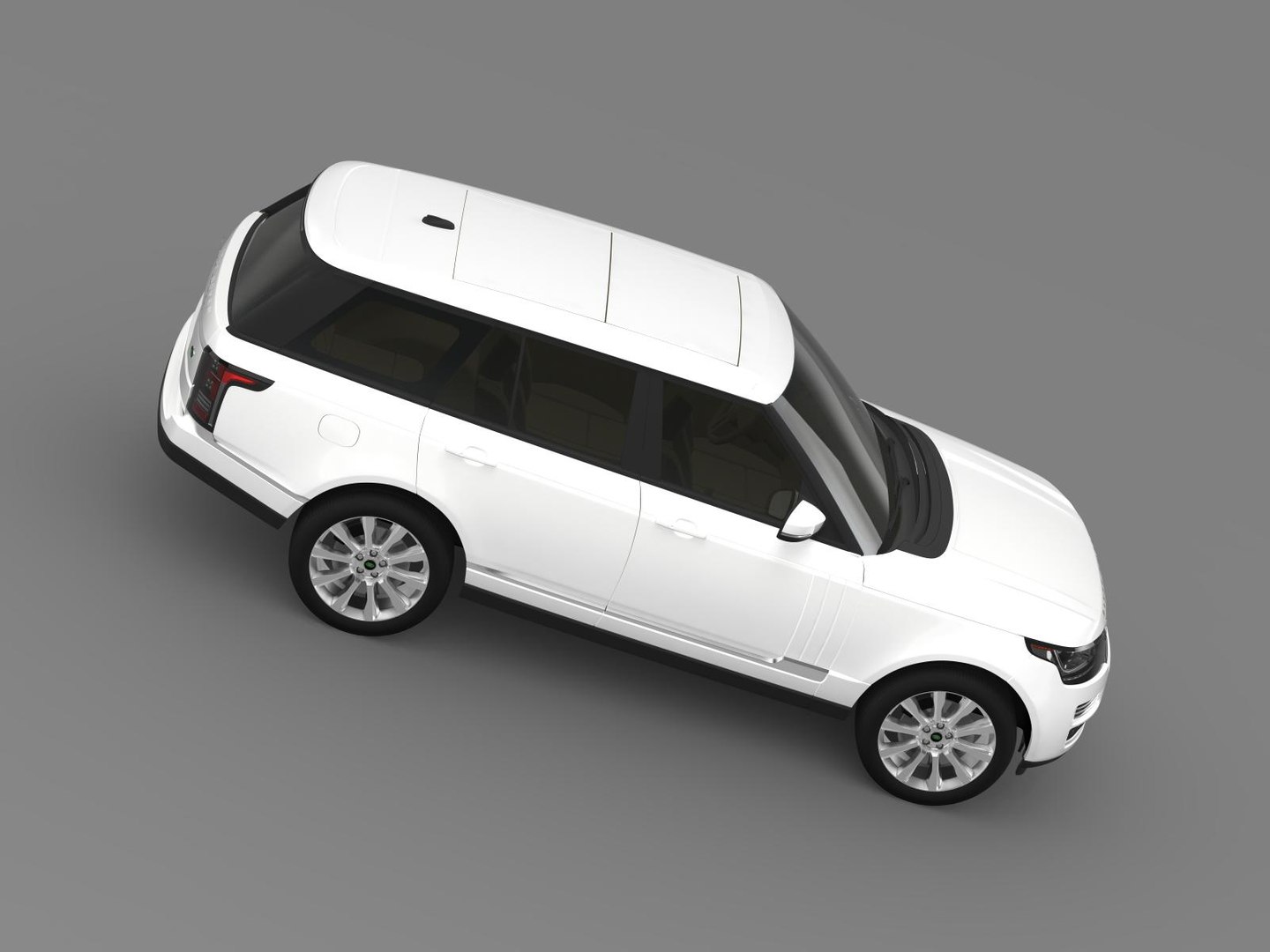Max Range Rover Supercharged L405