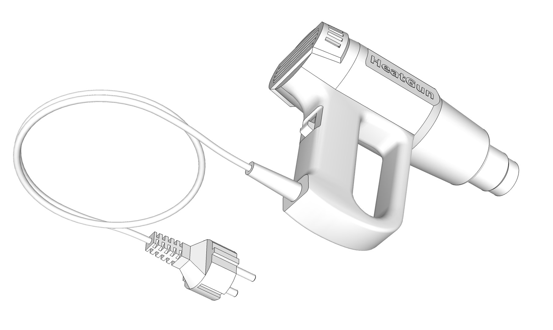 3D model Heat Gun https://p.turbosquid.com/ts-thumb/sU/q9IZjk/JW/heatgun18/jpg/1626426107/1920x1080/fit_q87/170b56846e58b2df4eeb1719f01939f83f6f083f/heatgun18.jpg