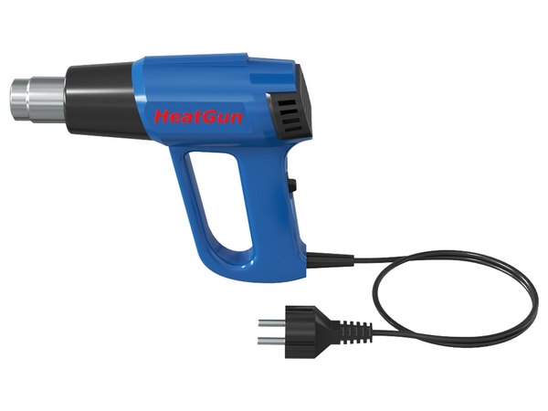 Yellow Heat Gun Cordless 3D - TurboSquid 2080824