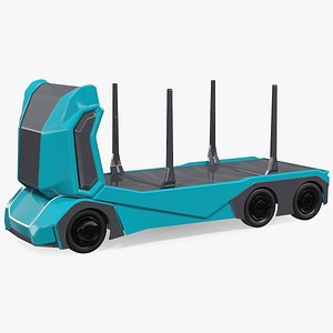 Autonomous Electric Logging Truck