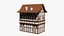 CASA MEDIEVAL DEL ANIME
