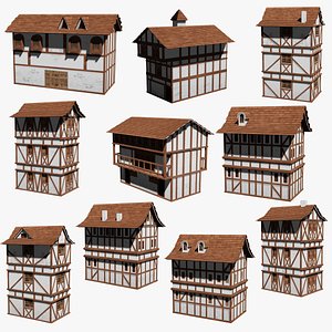 ANIME MEDIEVAL HOUSE