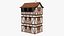 CASA MEDIEVAL DEL ANIME