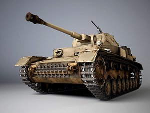 Panzer Pz. IV Ausf.G German Tank