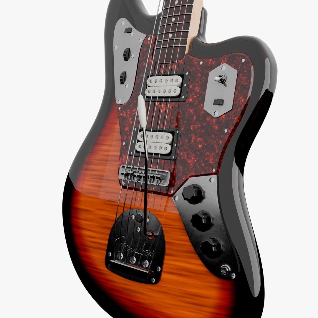 Fender Jaguar Electric Guitar model https://p.turbosquid.com/ts-thumb/sU/u0DrxN/82/renderjaguar06/png/1744840093/1920x1080/fit_q87/3ccd243ccb7992499a0a9391e76ff395acfc750d/renderjaguar06.jpg