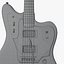 Fender Jaguar Electric Guitar PBR
