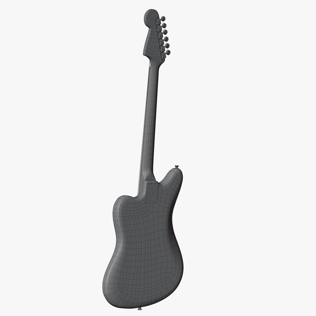 Fender Jaguar Electric Guitar model https://p.turbosquid.com/ts-thumb/sU/u0DrxN/Lg/wirejaguar360only15/png/1744840284/1920x1080/fit_q87/cc76400d7a6d17e4ec1509932e48993a8f11ff7d/wirejaguar360only15.jpg