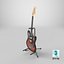 Fender Jaguar Electric Guitar PBR