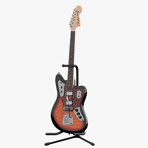 Fender Jaguar Electric Guitar PBR