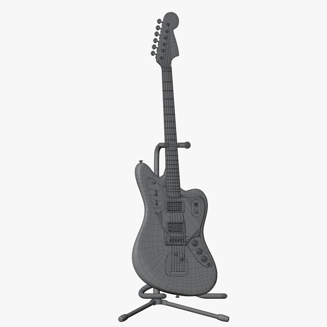 Fender Jaguar Electric Guitar model https://p.turbosquid.com/ts-thumb/sU/u0DrxN/mn/wire360all34/png/1744840271/1920x1080/fit_q87/d9045db996dc1d174be335cf36f734f592ce3a84/wire360all34.jpg