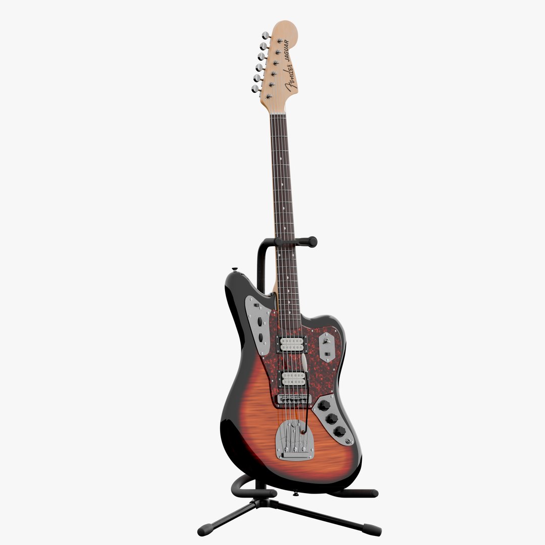 Fender Jaguar Electric Guitar model https://p.turbosquid.com/ts-thumb/sU/u0DrxN/uv/jaguar360all08/png/1744840006/1920x1080/fit_q87/6126db96557cda5a897ebbd2d07fd985b2072bcf/jaguar360all08.jpg