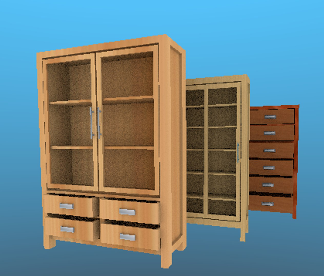Design Cabinets 3d Model