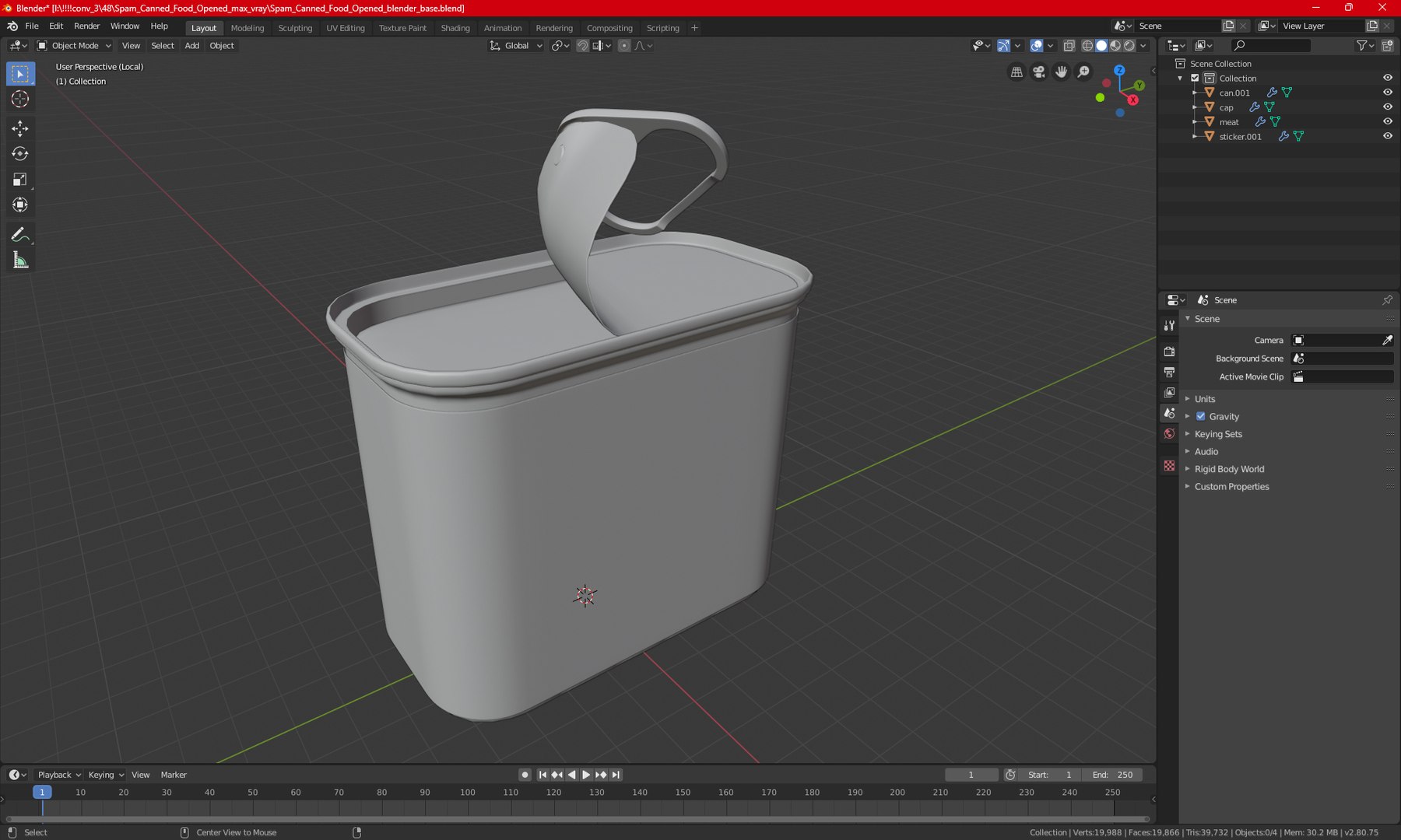 3D Spam Canned Food Opened https://p.turbosquid.com/ts-thumb/sU/wWmtxe/r4/spamcannedfoodopenedc4dmodel022/jpg/1708648302/1920x1080/fit_q87/5fb42491127ec78620e5c184a770a2b5c46d0dc8/spamcannedfoodopenedc4dmodel022.jpg