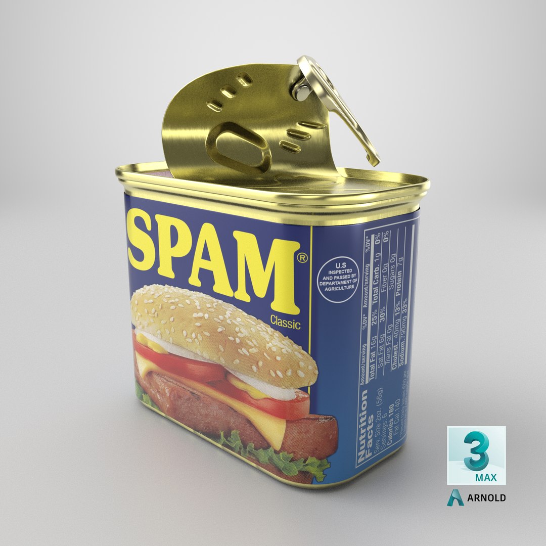 3D Spam Canned Food Opened https://p.turbosquid.com/ts-thumb/sU/wWmtxe/rr/stemcell_max_arnold_render/png/1712834011/1920x1080/fit_q87/a6e3adee5b14f7cbd93603490e7e4927ebe6e07d/stemcell_max_arnold_render.jpg