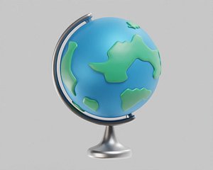 3D Earth Globe