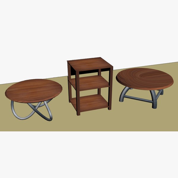 3D Table Design model - TurboSquid 2005399