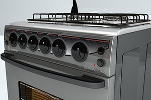 Stove 3dmax