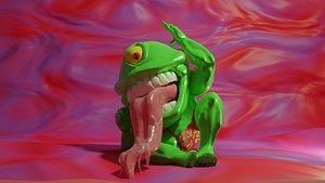 GREEN BEAST 3D model