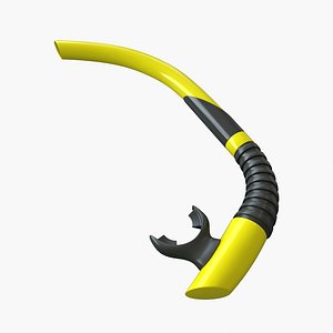 3d snorkel model