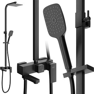 3D Shower system Rea Fort REA-P9861 model