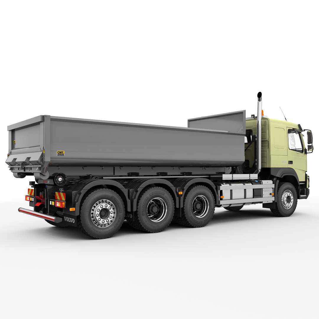 3ds max truck fmx multilift