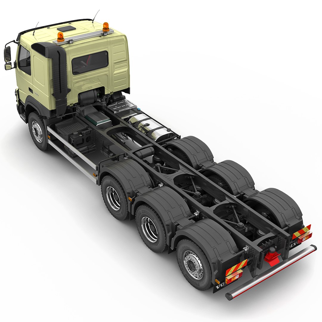 3ds max truck fmx multilift