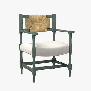 New York Athletic Club Armchair